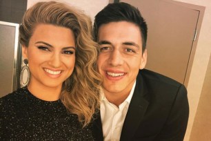 Tori Kelly and husband André Murillo