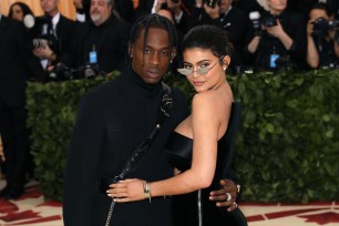 Travis Scott and Kylie Jenner