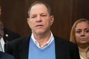 Harvey Weinstein