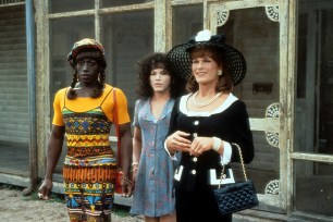 Wesley Snipes, John Leguizamo and Patrick Swayze in "To Wong Foo, Thanks for Everything! Julie Newmar"