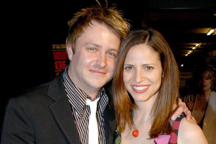 Chris Hardwick and Andrea Savage