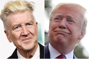 David Lynch and Donald Trump