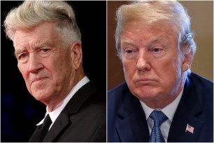 David Lynch and Donald Trump