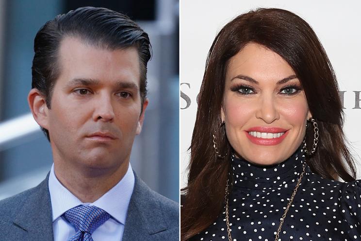 Donald Trump Jr. and Kimberly Guilfoyle