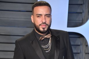 Rapper French Montana