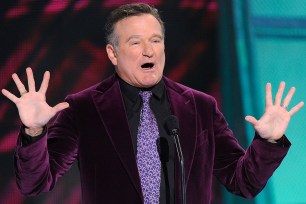 Robin Williams at the People's Choice Awards 2009