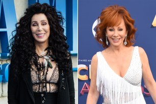 Cher and Reba McEntire