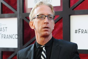 Andy Dick at the Comedy Central Roast of James Franco