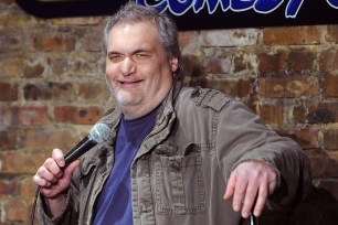 Artie Lange at the Stress Factory in New Brunswick, NJ