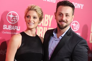 Ashley Greene and Paul Khoury