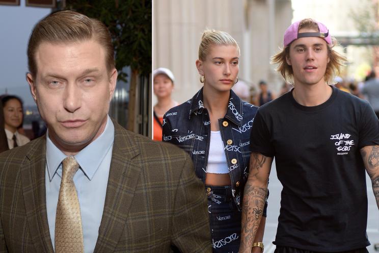 Stephen Baldwin, Hailey Baldwin and Justin Bieber