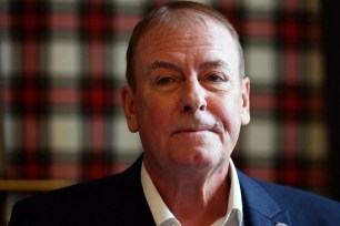 Alan Longmuir of the Bay City Rollers