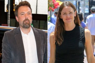 Ben Affleck and Jennifer Garner