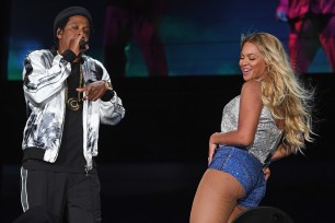 Beyonce and Jay-Z