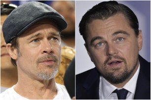 Brad Pitt and Leonardo DiCaprio