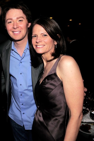 Even David Foster's own siblings have Hollywood ties: In yet another "American Idol" connection, his sister Jaymes (right) is the mother of Clay Aiken's son, Parker.