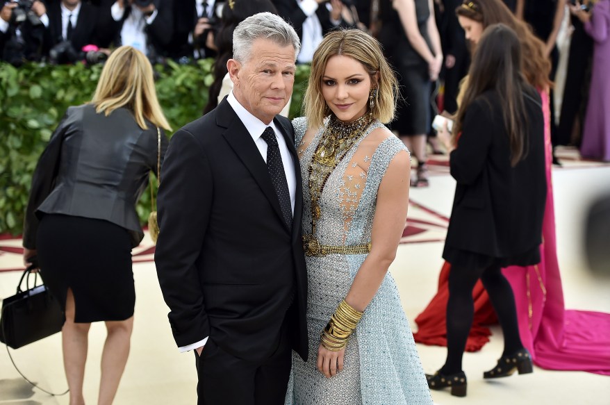 When Katharine McPhee weds fiancé David Foster, she’ll become part of Hollywood’s most well-connected family. As a result of 68-year-old Foster’s series of marriages (McPhee will be his fifth wife), the Canadian music producer is at the center of a sprawling, star-studded genealogical tree that includes Hadids, Kardashians, Jenners and more.