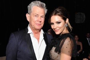 David Foster and Katharine McPhee