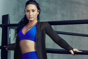 Demi Lovato in Fabletics