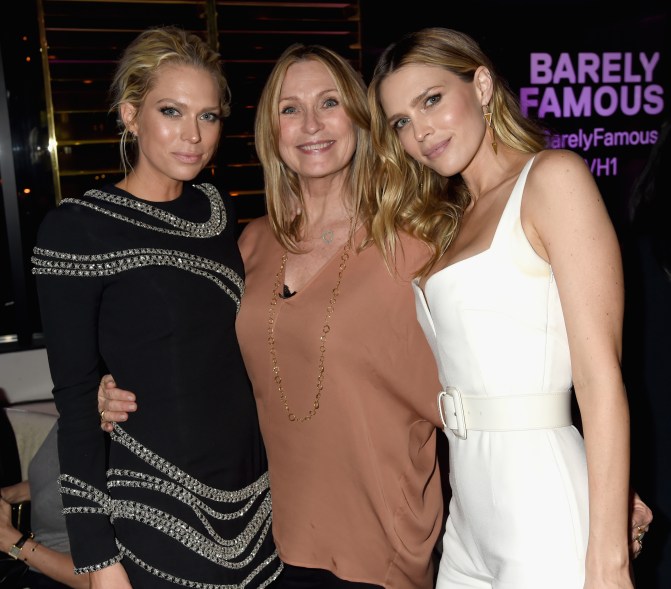 Foster was married to his second wife, Rebecca Dyer (center), from 1982 until 1986. The couple has three daughters: Erin (left), Sara (right) and Jordan. Erin and Sara co-created and co-starred on the VH1 reality mockumentary series “Barely Famous,” which aired from 2015-2016.  Sara Foster also appeared on The CW’s reboot of “90210,” and is married to German former tennis pro Tommy Haas.
