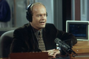 Kelsey Grammer as Frasier Crane in "Frasier"