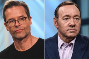 Guy Pearce and Kevin Spacey