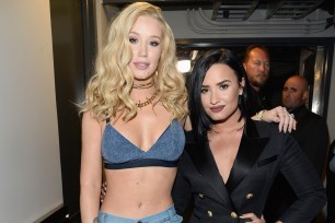 Iggy Azalea and Demi Lovato