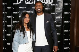 Molly Qerim and Jalen Rose