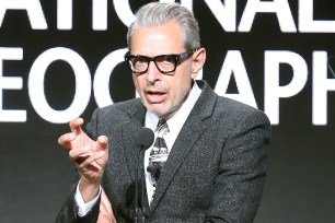 Jeff Goldblum speaking about "The Curiosity of Jeff Goldblum" for National Geographic