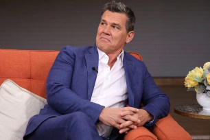 "Deadpool 2" and "Avengers: Infinity War" star Josh Brolin on "Despierta America"