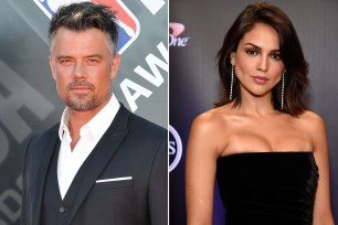 Josh Duhamel and Eiza Gonzalez