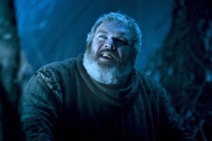 Kristian Nairn as Hodor on "Game of Thrones"