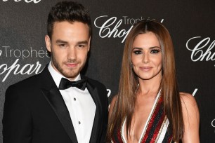 Liam Payne and Cheryl