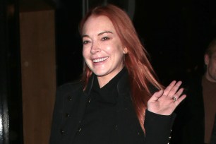 Lindsay Lohan