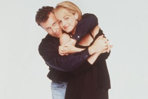 Paul Reiser and Helen Hunt