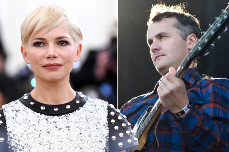 Michelle Williams and Phil Elverum