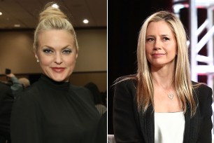 Elaine Hendrix and Mira Sorvino