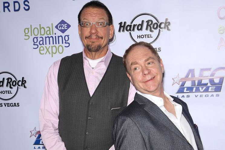 Penn Jillette and Raymond Teller of Penn & Teller