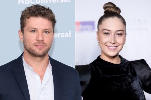 Ryan Phillippe and Elsie Hewitt