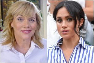 Samantha Markle (Samantha Grant) and Meghan Markle