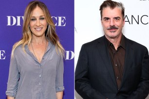 Sarah Jessica Parker and Chris Noth