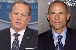 Sean Spice and Michael Avenatti