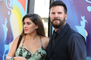 Shawna Craig and Lorenzo Lamas