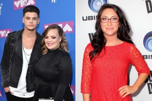 Tyler Baltierra, Catelynn Lowell and Bristol Palin