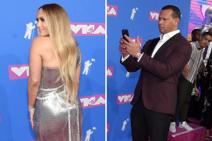 A-rod Loves Taking Photos Of JLo