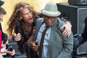 Al Roker and Steven Tyler