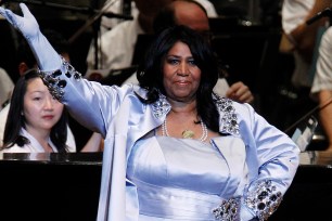 Aretha Franklin