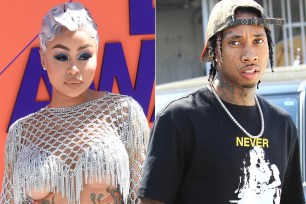 Blac Chyna and Tyga