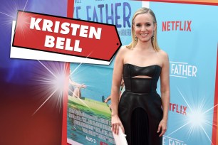 Kristen Bell Red Carpet Fashion