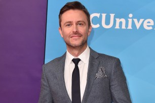 "Talking Dead" host Chris Hardwick